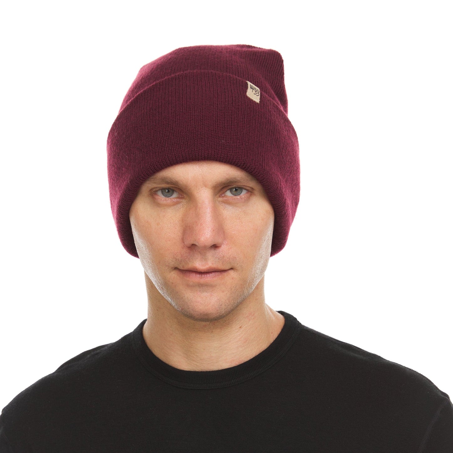 Midweight - Everyday Knit Cuff Beanie 100% Merino Wool