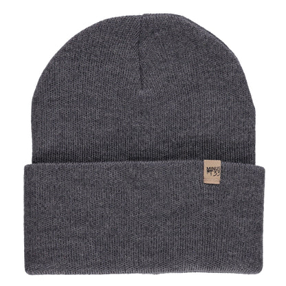 Midweight - Everyday Knit Cuff Beanie 100% Merino Wool