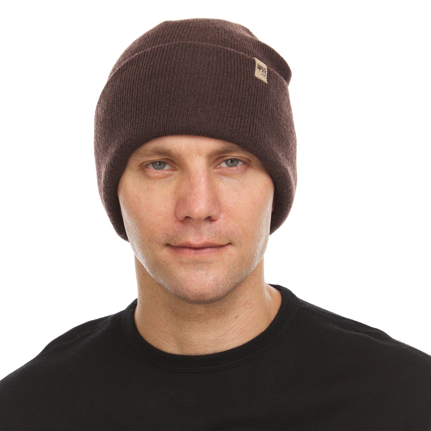 Midweight - Everyday Knit Cuff Beanie 100% Merino Wool