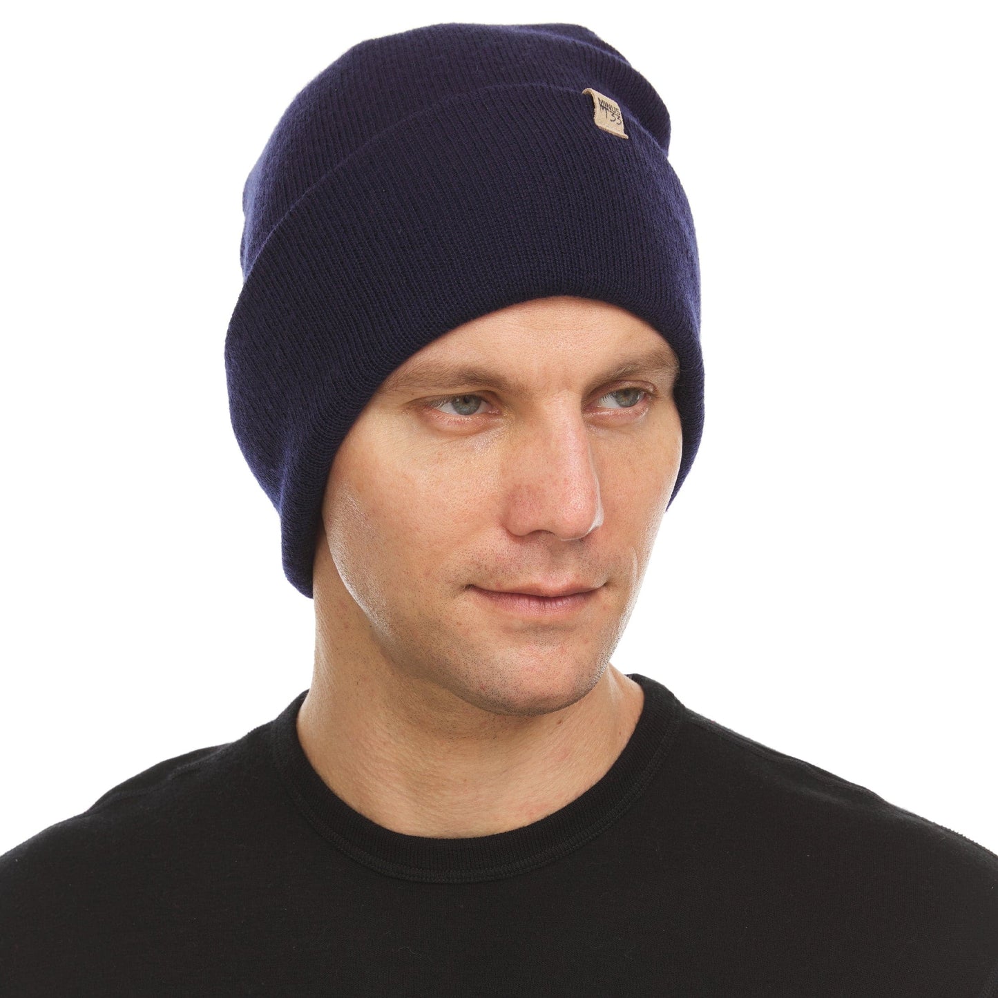 Midweight - Everyday Knit Cuff Beanie 100% Merino Wool