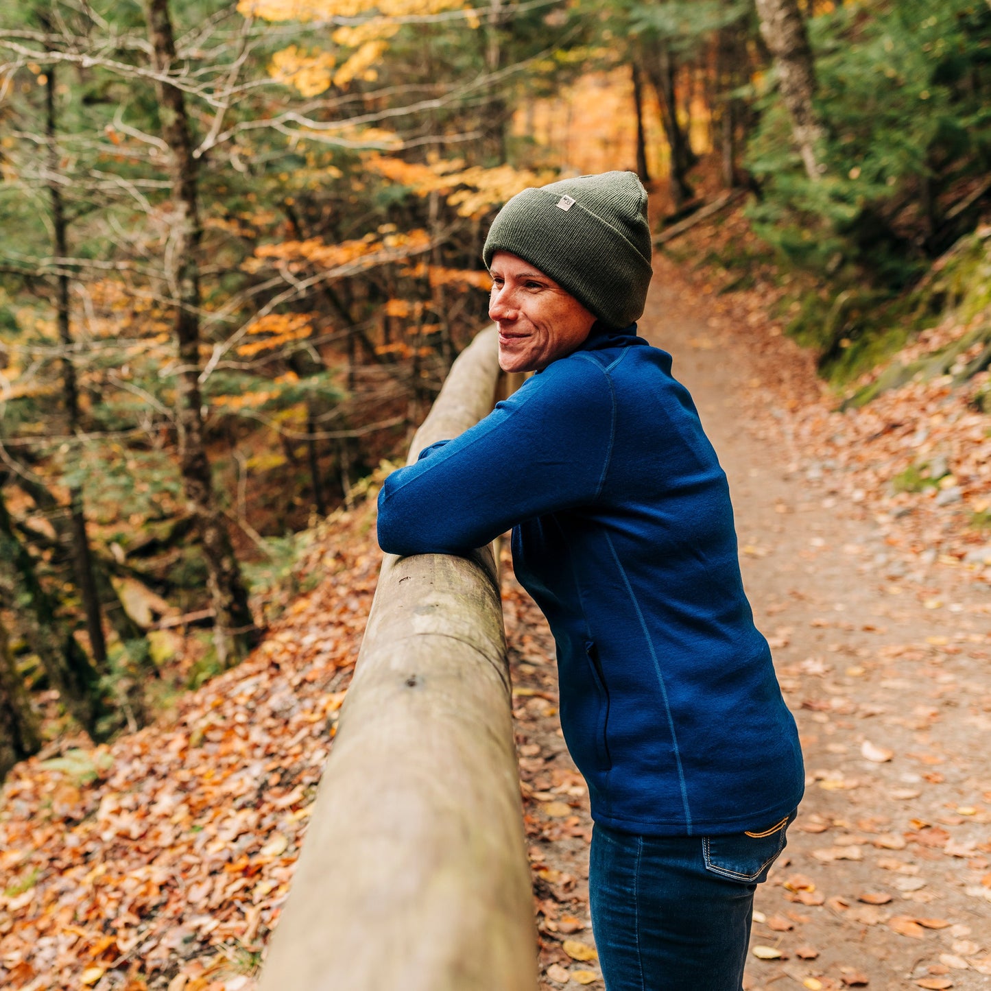 Midweight - Everyday Knit Cuff Beanie 100% Merino Wool