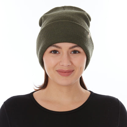 Midweight - Everyday Knit Cuff Beanie 100% Merino Wool