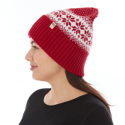 Midweight - Everyday Knit Cuff Beanie 100% Merino Wool