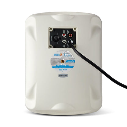 Pyle PDWR54BTW 5.25" 600W Bluetooth Waterproof Powered Outdoor Speakers (Pair)