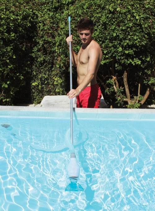 Skooba K563CBX Kokido Max Vac Above Ground Swimming Pool Vacuum Cleaner, Gray