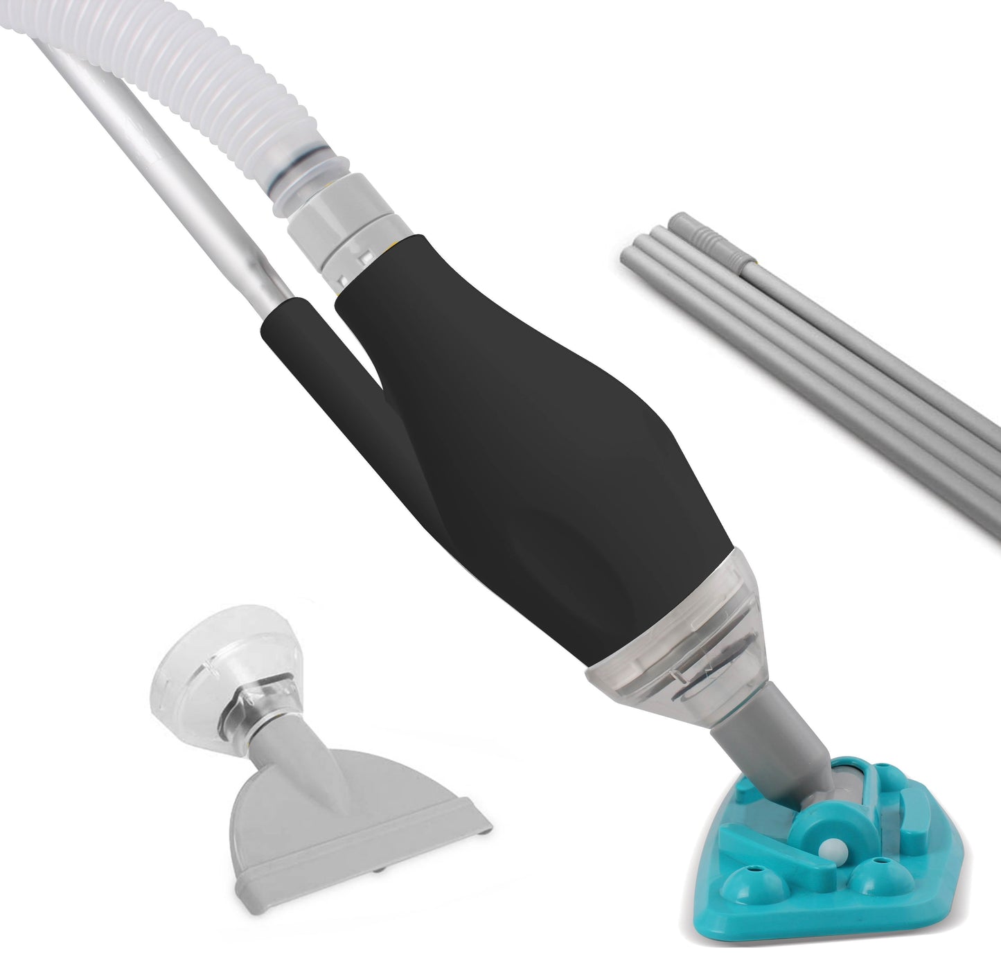 Skooba K563CBX Kokido Max Vac Above Ground Swimming Pool Vacuum Cleaner, Gray