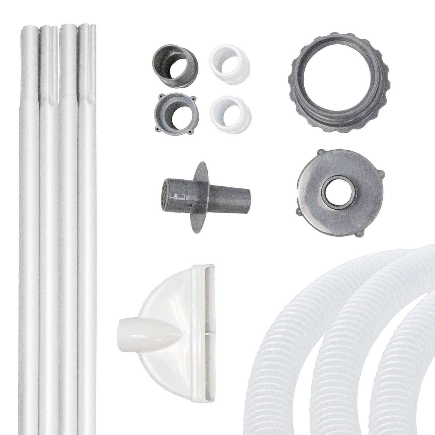 Skooba K563CBX Kokido Max Vac Above Ground Swimming Pool Vacuum Cleaner, Gray