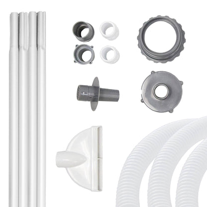 Skooba K563CBX Kokido Max Vac Above Ground Swimming Pool Vacuum Cleaner, Gray