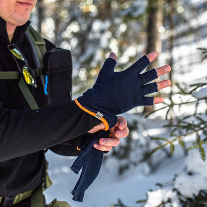 Lightweight - Fingerless Gloves