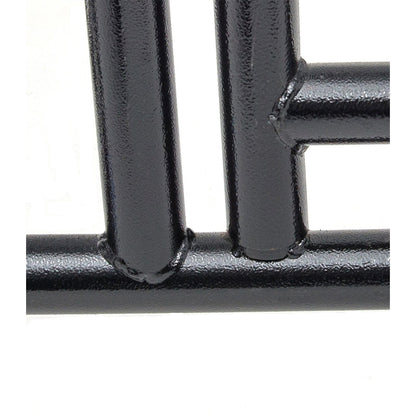 Lucky Dog Large Modular Welded Wire Box Indoor Outdoor Dog Kennel, 10x5x6 Feet