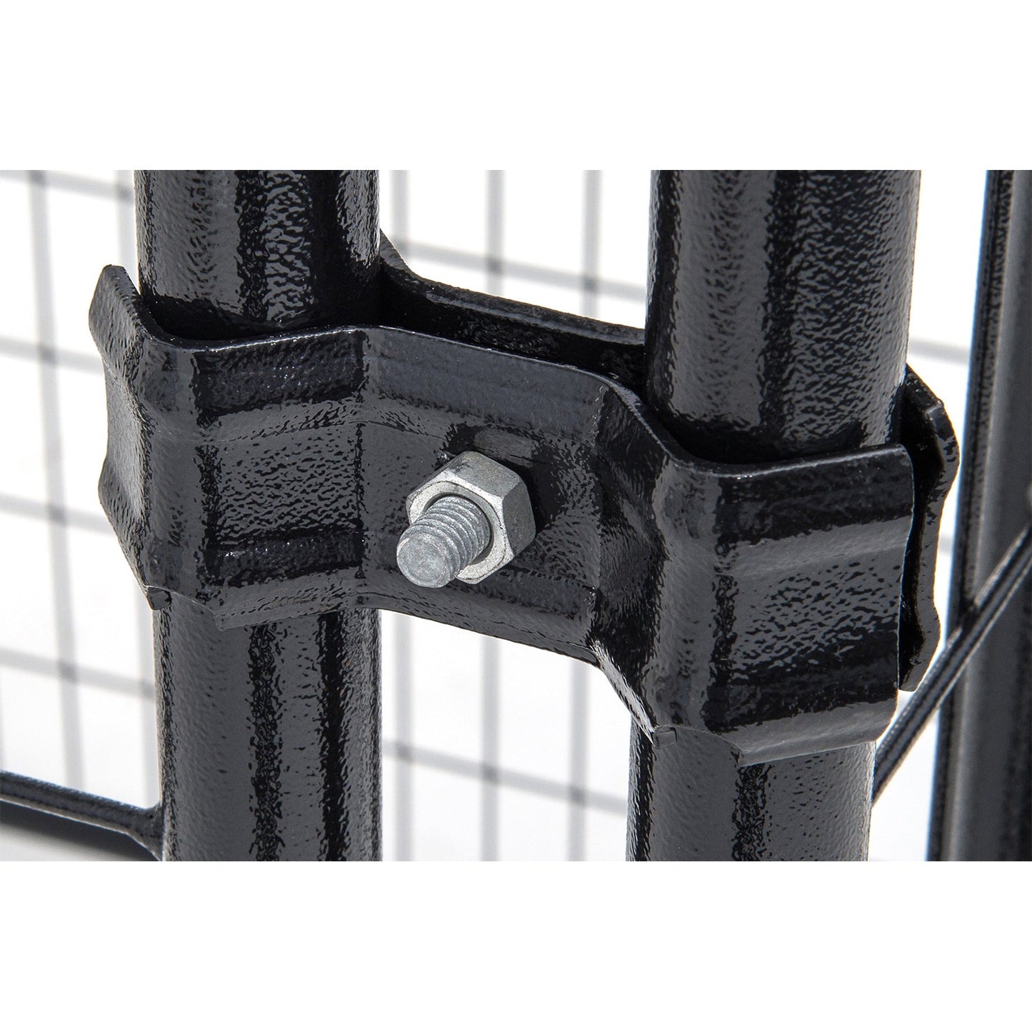 Lucky Dog Large Modular Welded Wire Box Indoor Outdoor Dog Kennel, 10x5x6 Feet