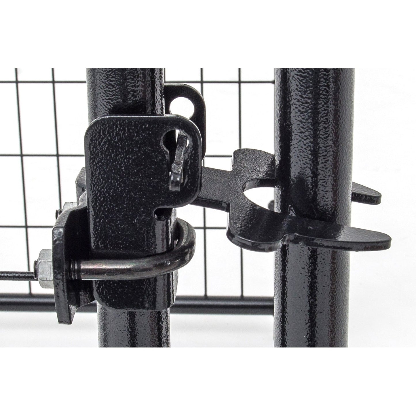 Lucky Dog Large Modular Welded Wire Box Indoor Outdoor Dog Kennel, 10x5x6 Feet