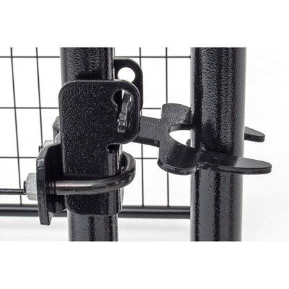 Lucky Dog Large Modular Welded Wire Box Indoor Outdoor Dog Kennel, 10x5x6 Feet