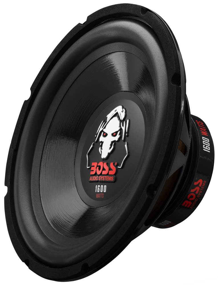 BOSS Audio 12" 3200W 4-Ohm SVC Car Stereo Subwoofer Set, Pair  | P12SVC