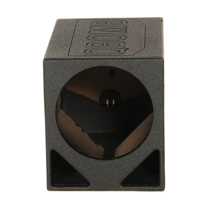 Q Power QBOMB12TB Single 12" Triangle Ported Car Audio Subwoofer Box Enclosure