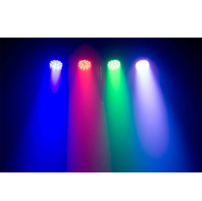 CHAUVET DJ 4BAR USB DMX LED Wash Light System w/Tripod, Travel Bags & Footswitch