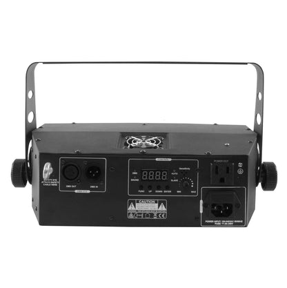 CHAUVET DJ Swarm 4 FX DMX LED Moonflower RGBA Light Effect with Strobe and Laser