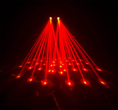 CHAUVET DJ Swarm 4 FX DMX LED Moonflower RGBA Light Effect with Strobe and Laser