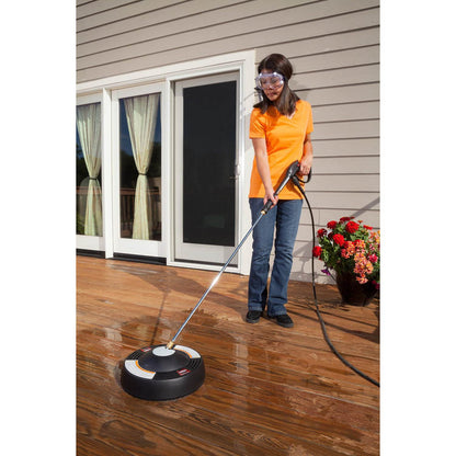 Briggs & Stratton 6328 Power Pressure Washer Surface Cleaner Tool Head, Black