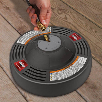 Briggs & Stratton 6328 Power Pressure Washer Surface Cleaner Tool Head, Black