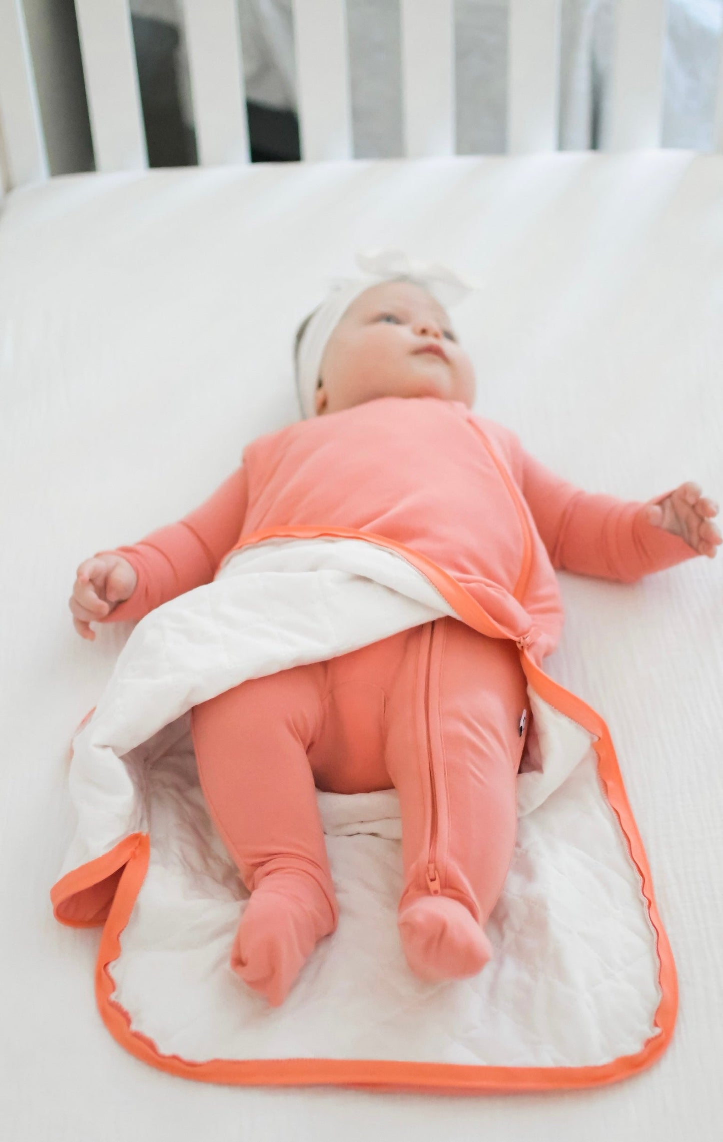 CORAL DREAM SLEEP SACK