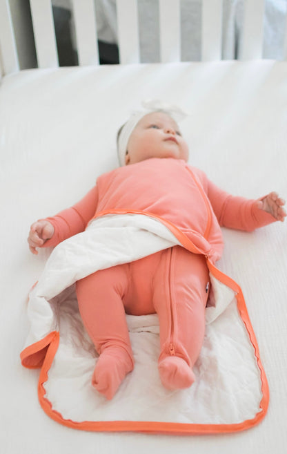 CORAL DREAM SLEEP SACK