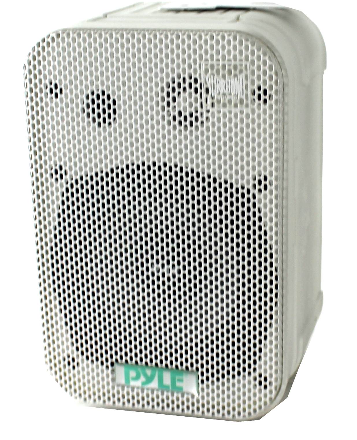 Pyle PDWR40W 5.25" White Indoor/Outdoor Waterproof Home Theater Speakers, 2 Pair