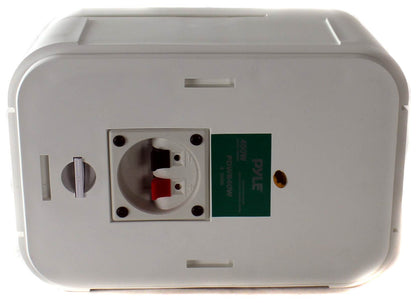 4 Pyle 5.25" Outdoor Speakers and PT260A 200W Stereo Home Theater Receiver