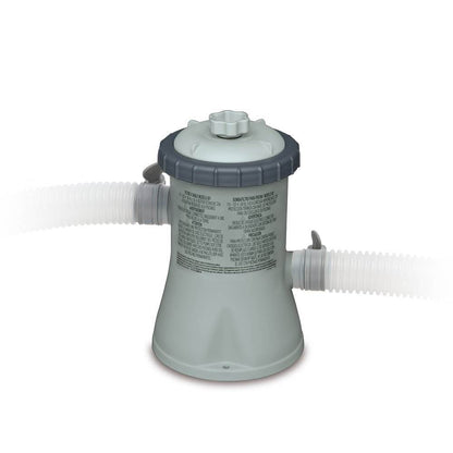 Intex 8ft x 30in Easy Set Inflatable Pool with 330 GPH Pump and Six Cartridges