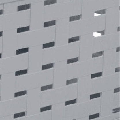 Sterilite Cement Gray Durable Weave Laundry Basket with Wicker Pattern (18 Pack)