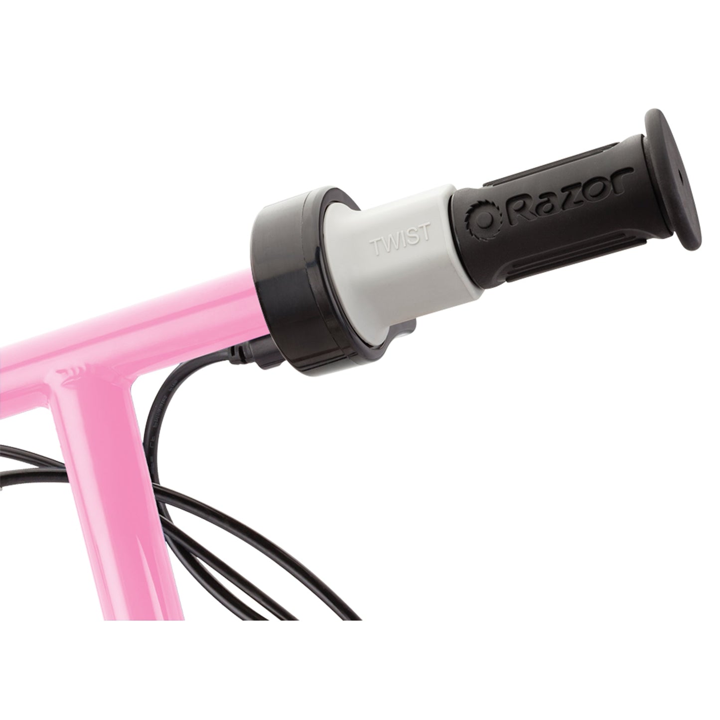 Razor E125 Motorized 24-Volt Rechargeable Girls Electric Scooter, Pink (2 Pack)