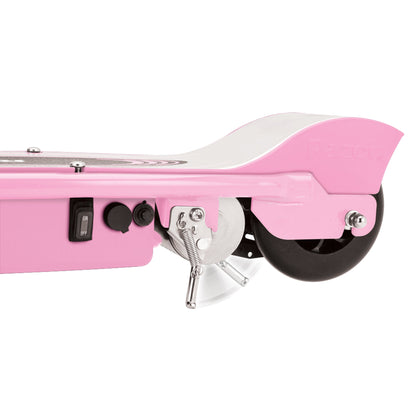Razor E125 Motorized 24-Volt Rechargeable Girls Electric Scooter, Pink (2 Pack)