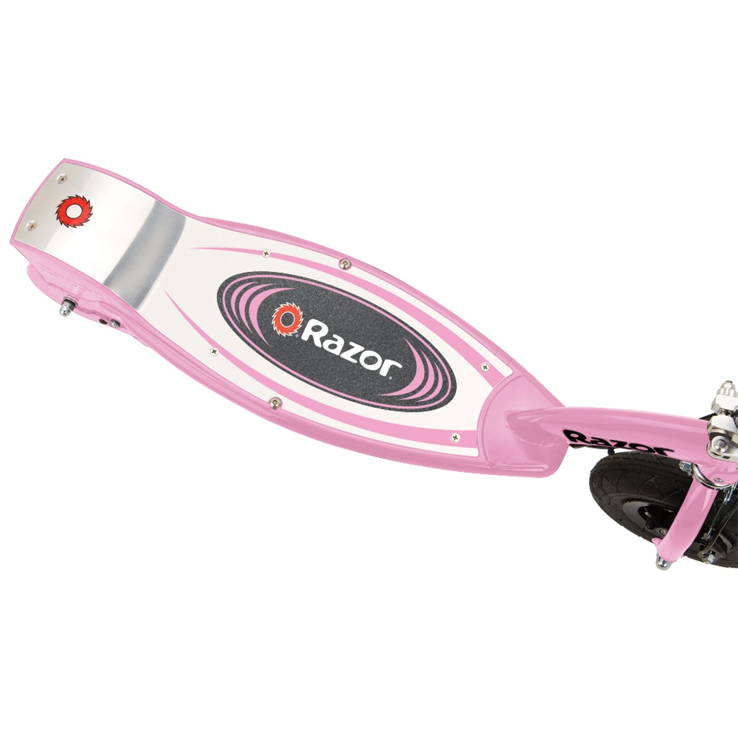 Razor E125 Motorized 24-Volt Rechargeable Girls Electric Scooter, Pink (2 Pack)