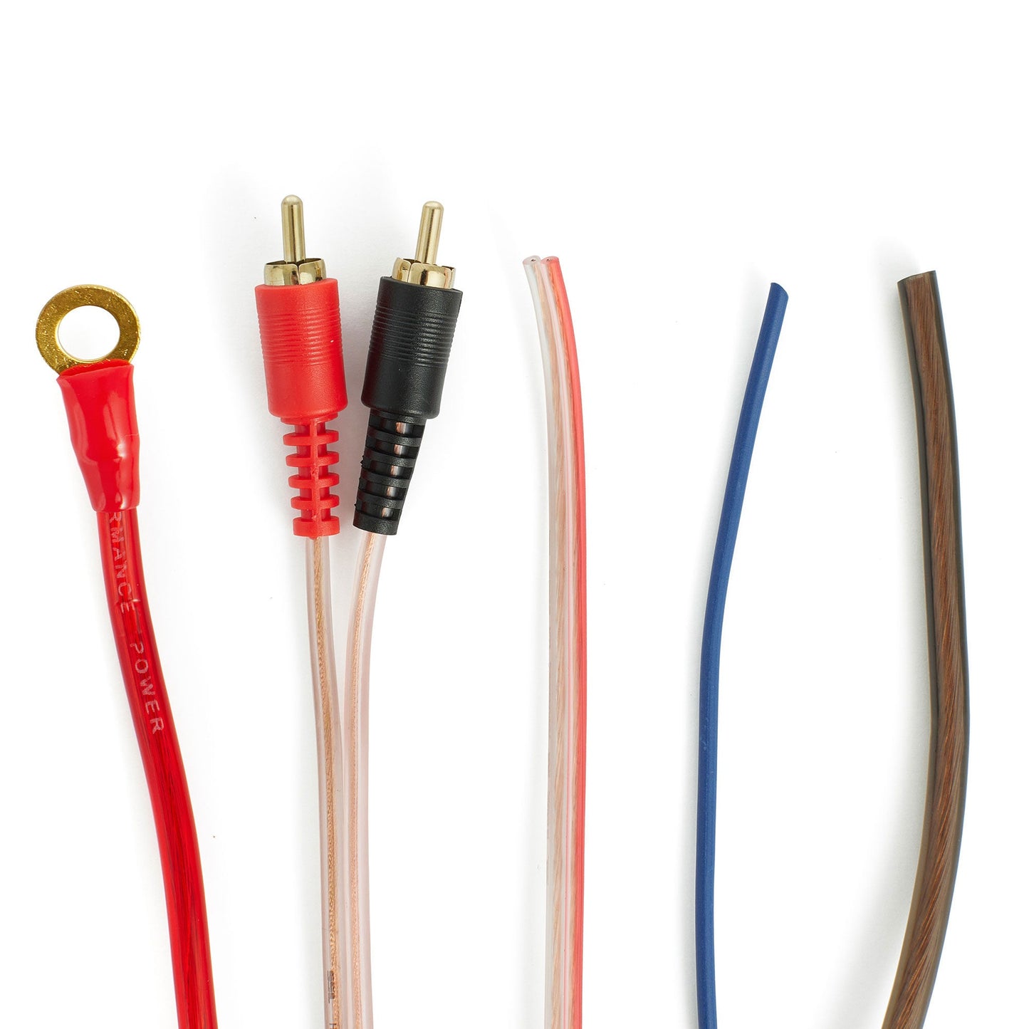 Crunch PX-1000.2 1000W Car Stereo Amp & Soundstorm AKS8 8 Gauge Amp Wiring Kit