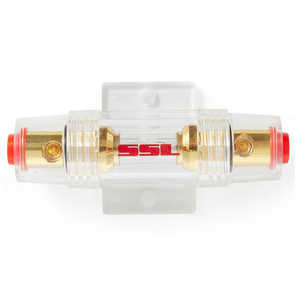 Crunch PX-1000.2 1000W Car Stereo Amp & Soundstorm AKS8 8 Gauge Amp Wiring Kit