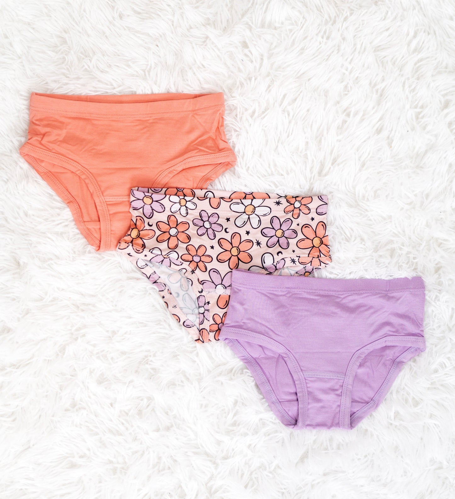 EXCLUSIVE FULL BLOOM DREAM GIRL'S BRIEF SET