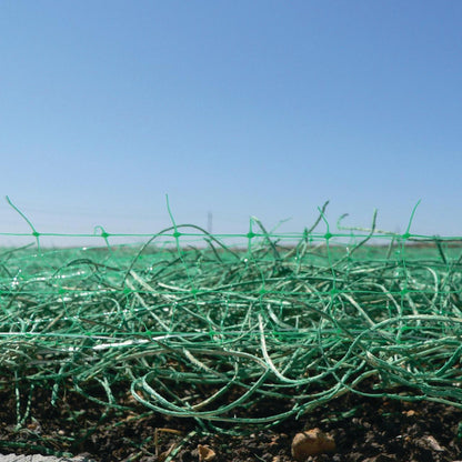 Dewitt Single Landscape Excelsior Erosion Control Blanket, 8'x112.5'