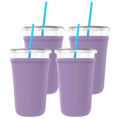 Iced Coffee Neoprene Sleeves (20oz-24oz)