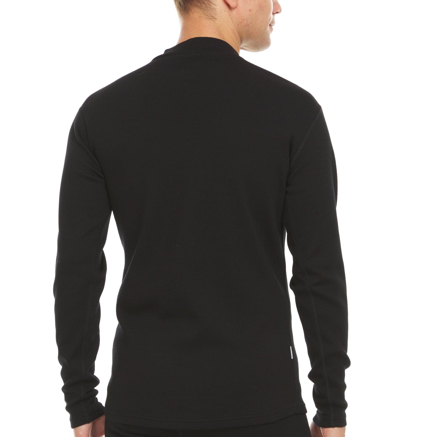 Expedition - Men's Mock Neck 100% Merino Wool