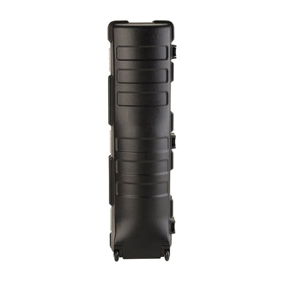 SKB Cases Deluxe ATA Hard Plastic Storage 2 Wheeled Cart Golf Bag Travel Case