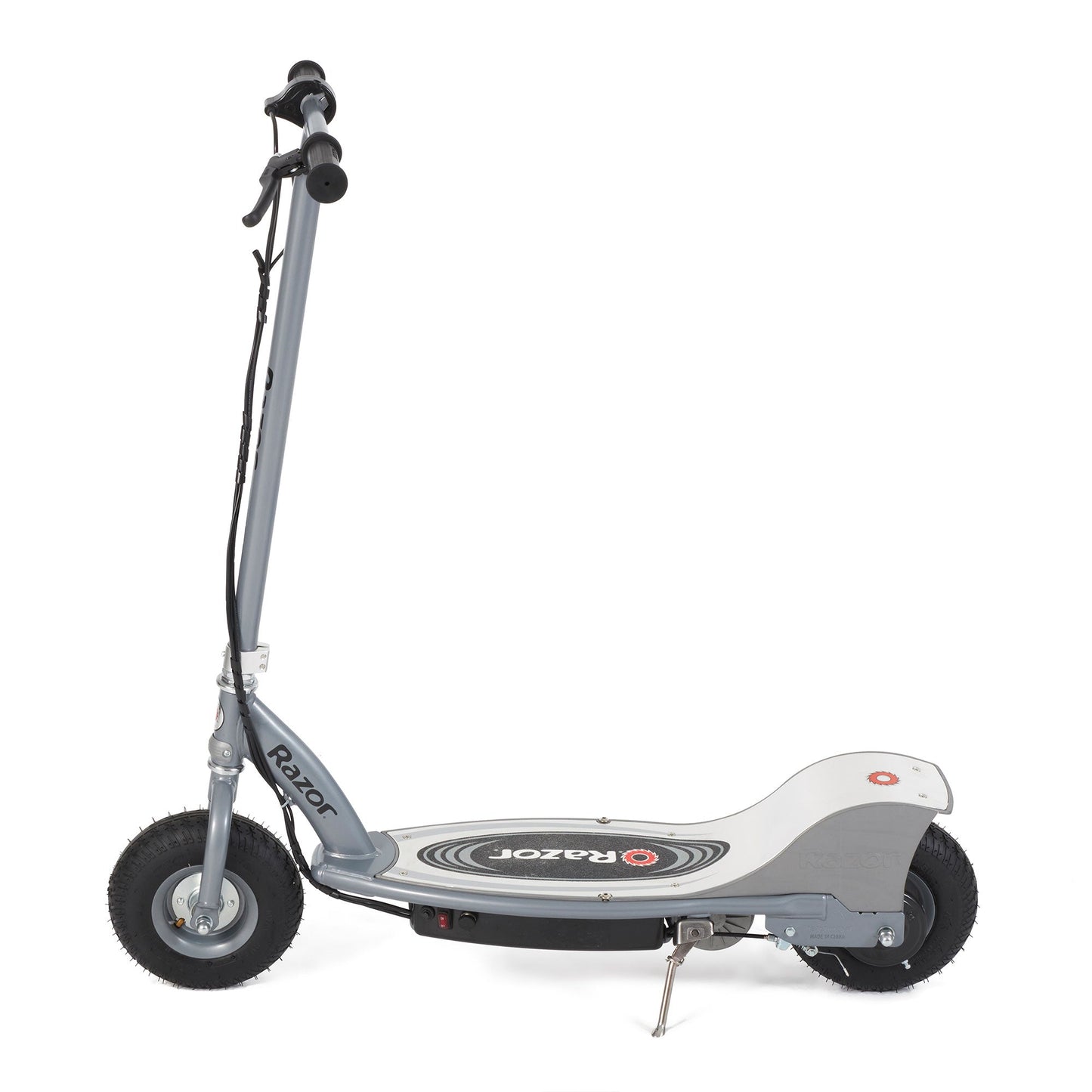 Razor E325 Adult Ride-On 24V High-Torque Motor Electric Powered Scooter, Silver