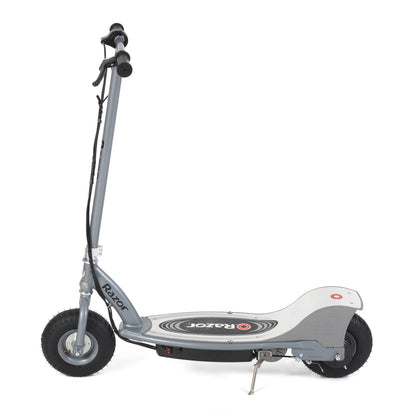 Razor E325 Adult Ride-On 24V High-Torque Motor Electric Powered Scooter, Silver