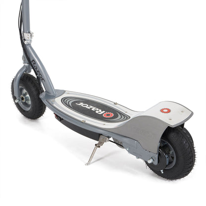 Razor E325 Adult Ride-On 24V High-Torque Motor Electric Powered Scooter, Silver