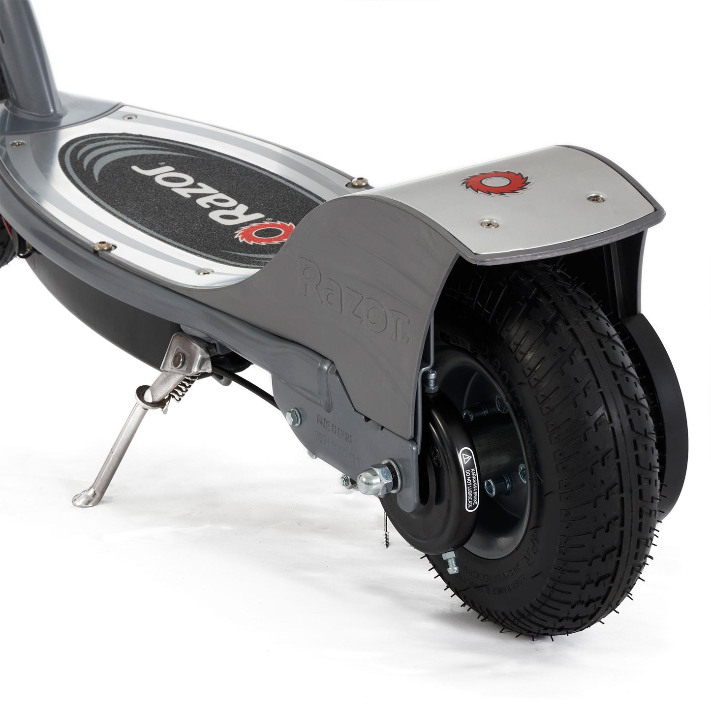 Razor E325 Adult Ride-On 24V High-Torque Motor Electric Powered Scooter, Silver