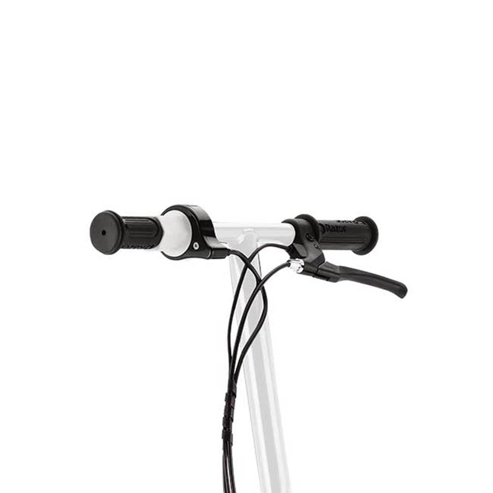 Razor E325 Adult Ride-On 24V High-Torque Motor Electric Powered Scooter, White