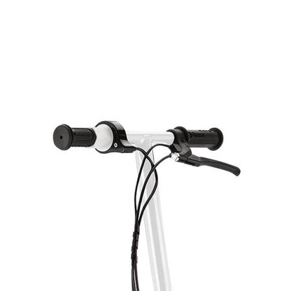 Razor E325 Adult Ride-On 24V High-Torque Motor Electric Powered Scooter, White