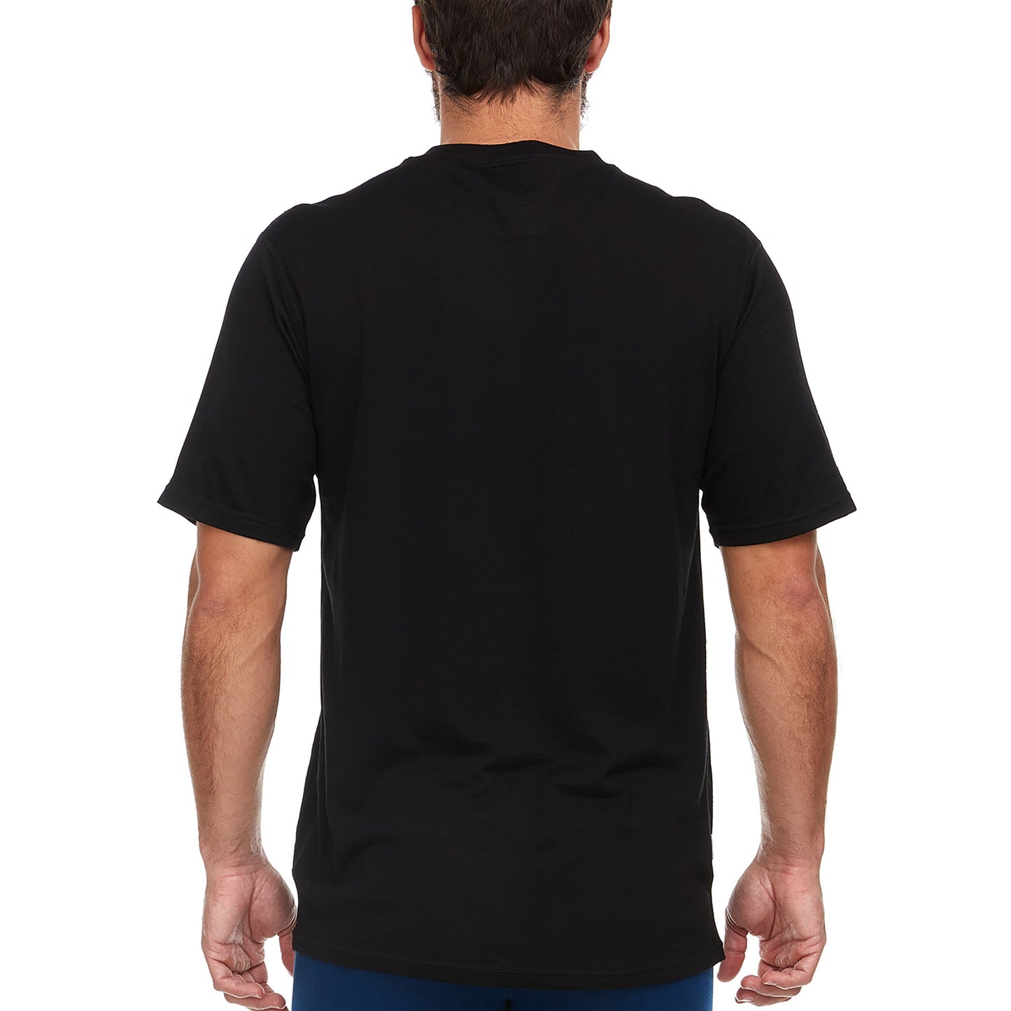 Lightweight - Algonquin Men's T-Shirt Crew 100% Merino Wool