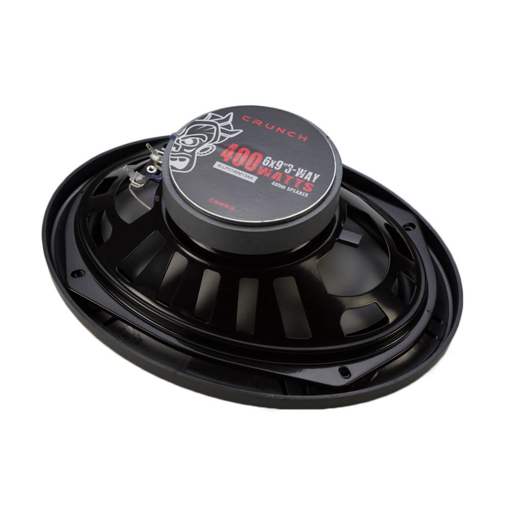 Crunch 300 Watts 6.5-Inch CS Speakers + 400 Watts 6x9 Inches Coaxial CS Speakers