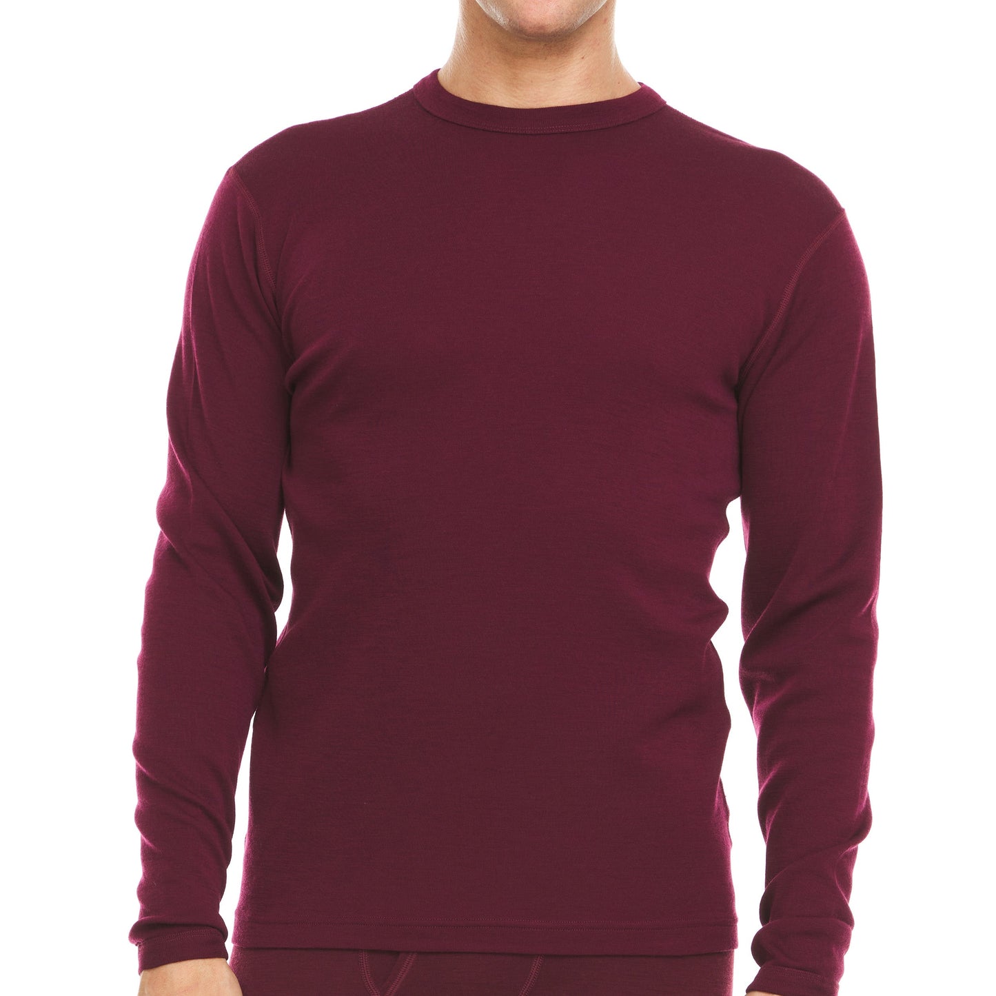 Midweight - Chocorua Men's Crew 100% Merino Wool