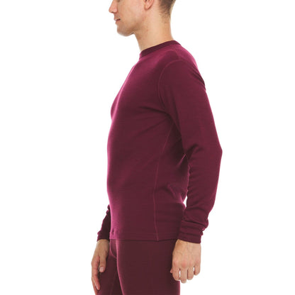 Midweight - Chocorua Men's Crew 100% Merino Wool